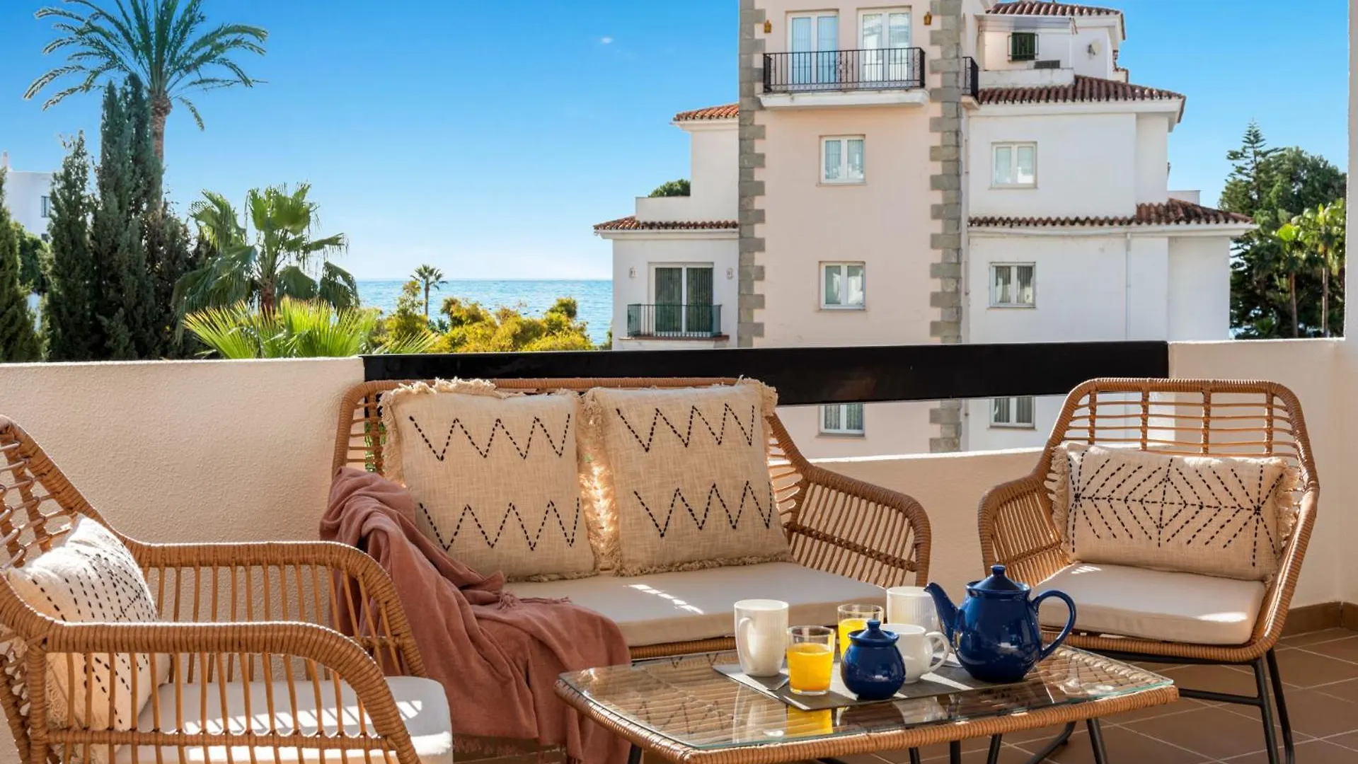 Lejlighed Banus Rentals Luminoso Apartamento Con Vistas Al Mar Marbella