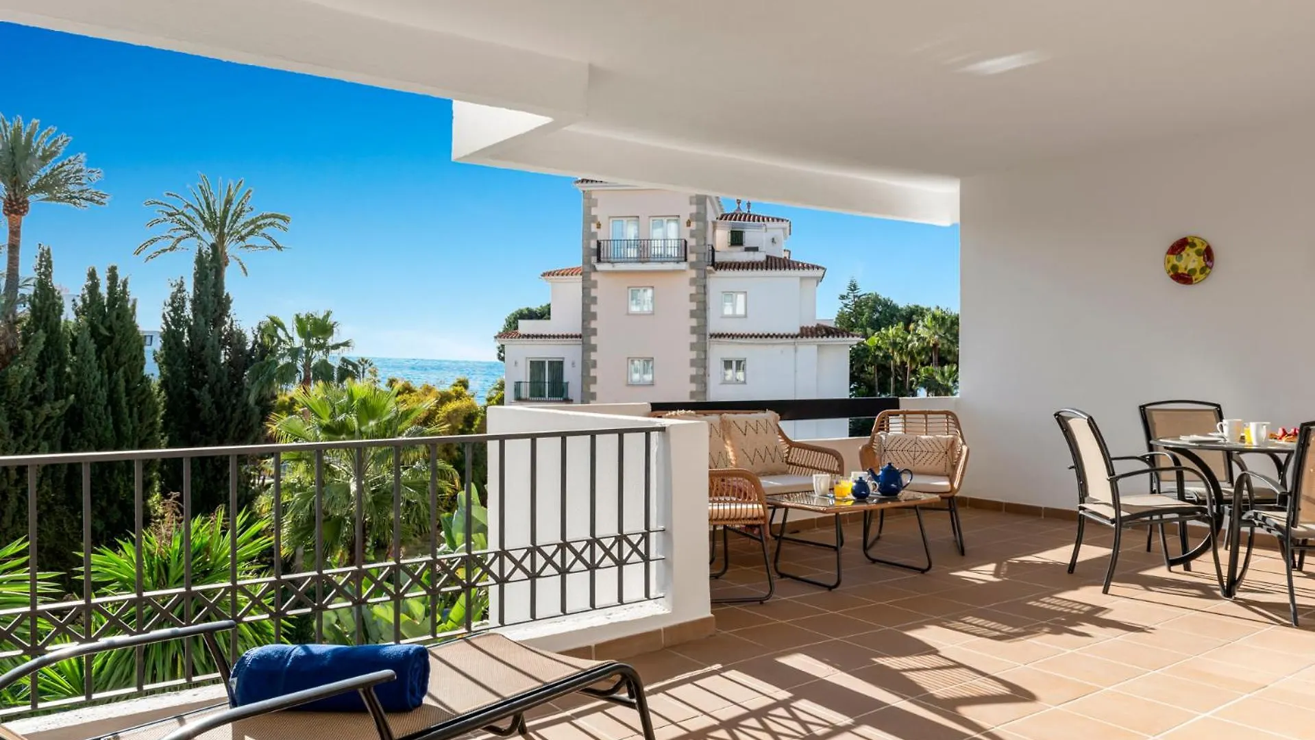 Lejlighed Banus Rentals Luminoso Apartamento Con Vistas Al Mar Marbella