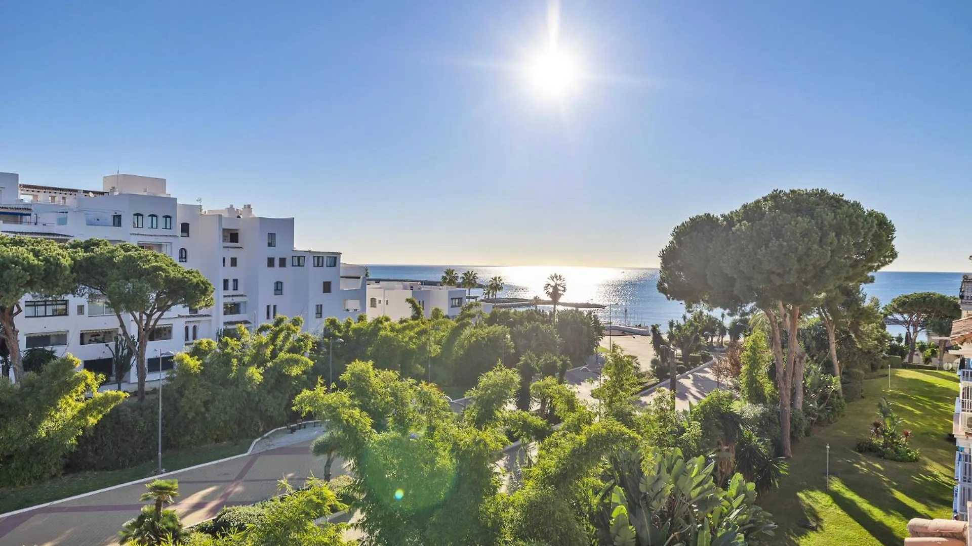 Lejlighed Banus Rentals Luminoso Apartamento Con Vistas Al Mar Marbella Spanien