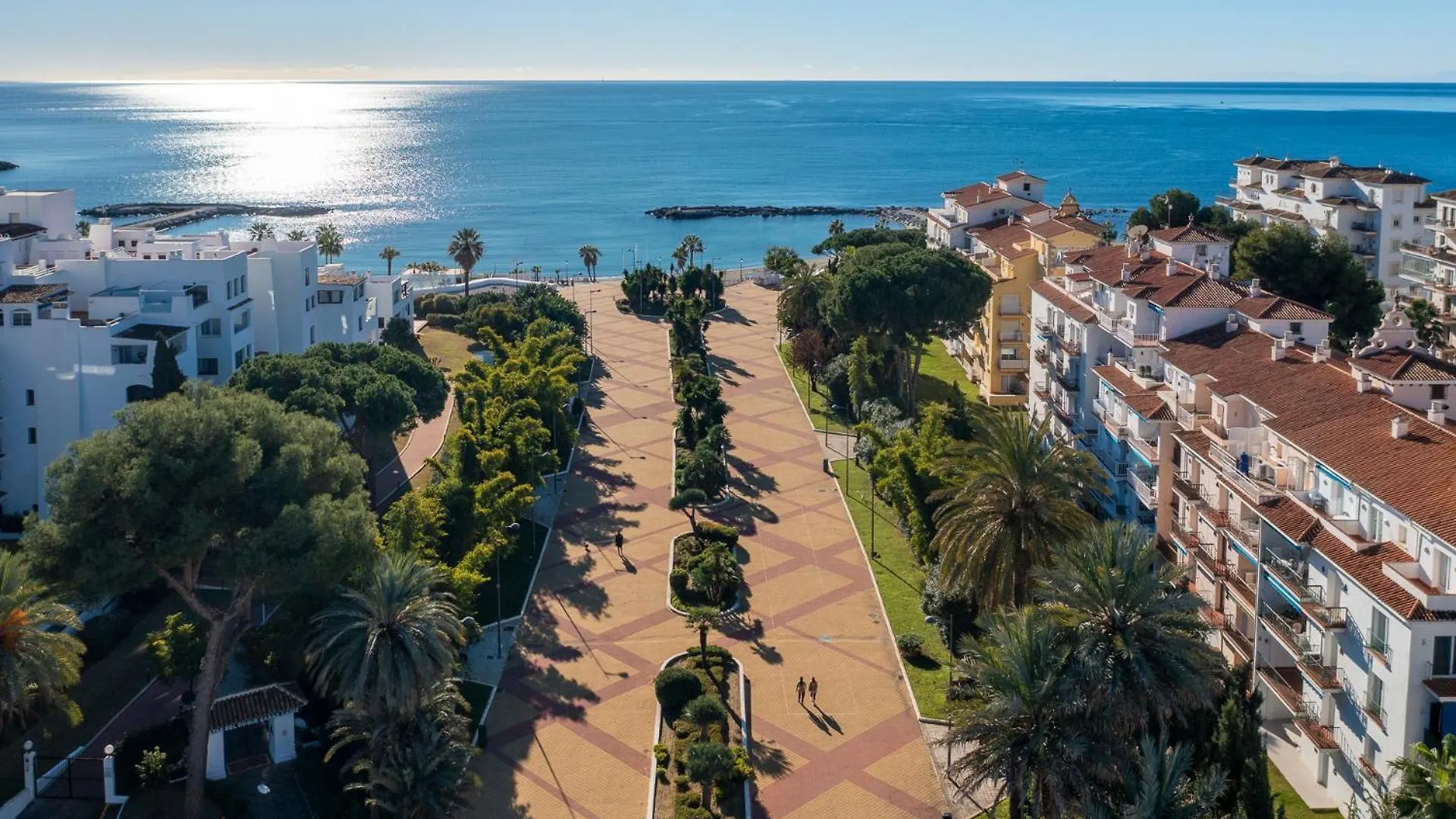 Lejlighed Banus Rentals Luminoso Apartamento Con Vistas Al Mar Marbella