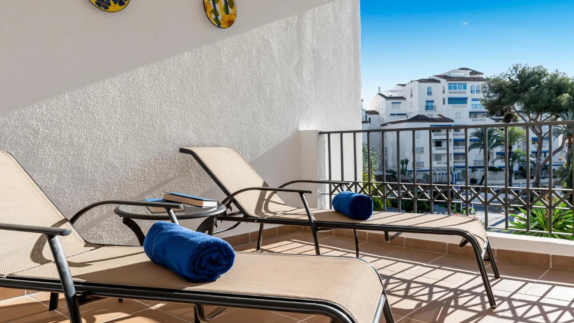 Lejlighed Banus Rentals Luminoso Apartamento Con Vistas Al Mar Marbella