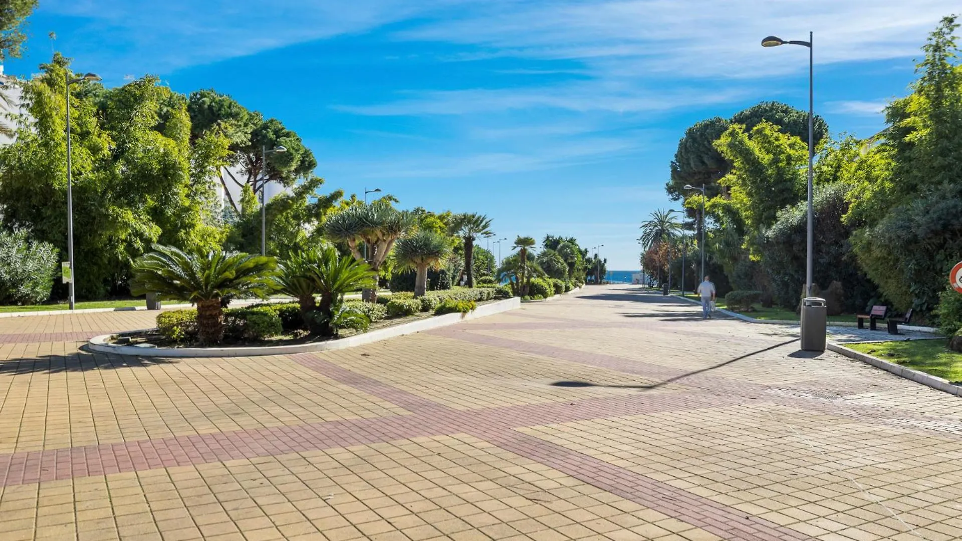 Lejlighed Banus Rentals Luminoso Apartamento Con Vistas Al Mar Marbella