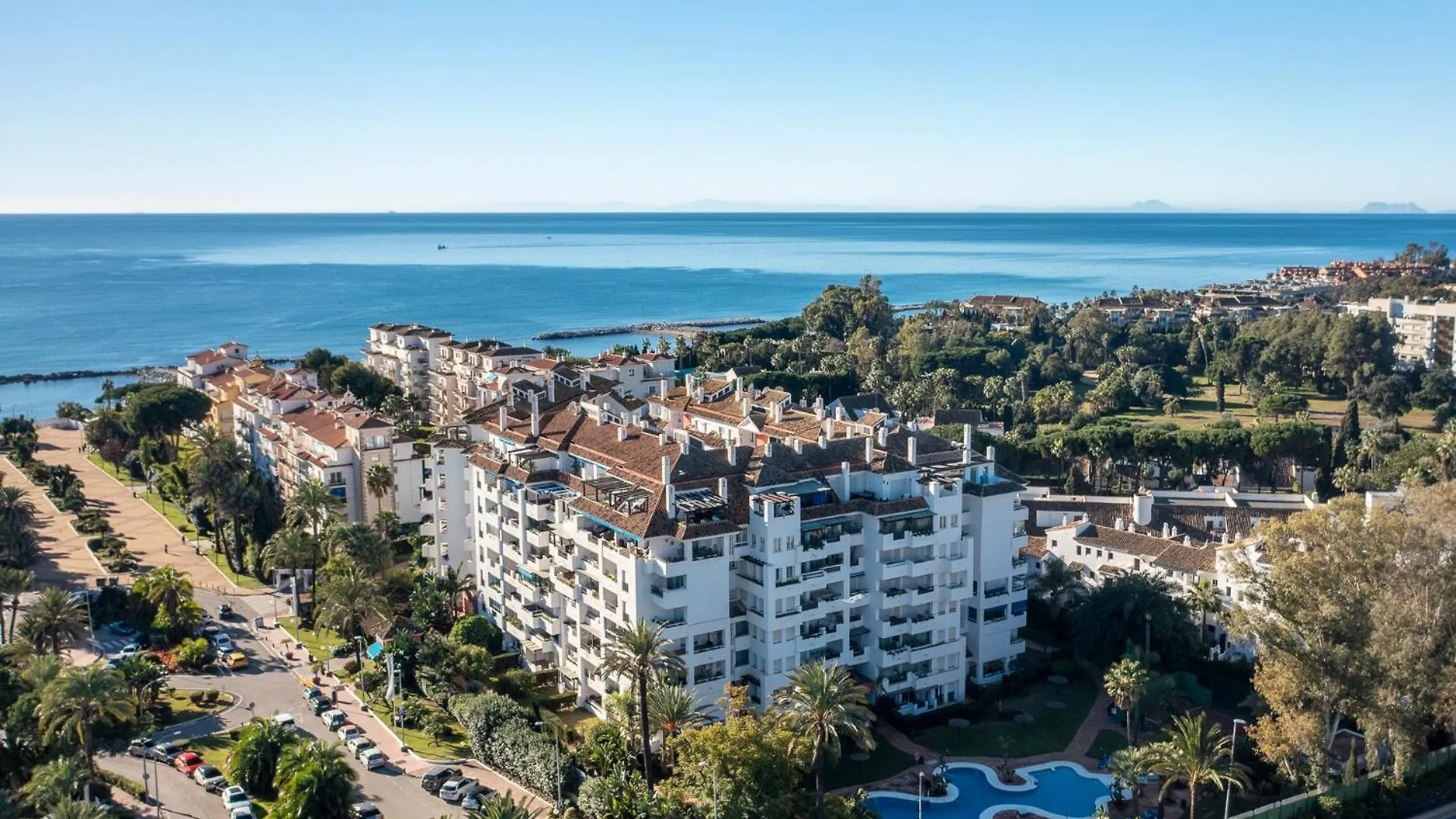 מארבלה Banus Rentals Luminoso Apartamento Con Vistas Al Mar ספרד